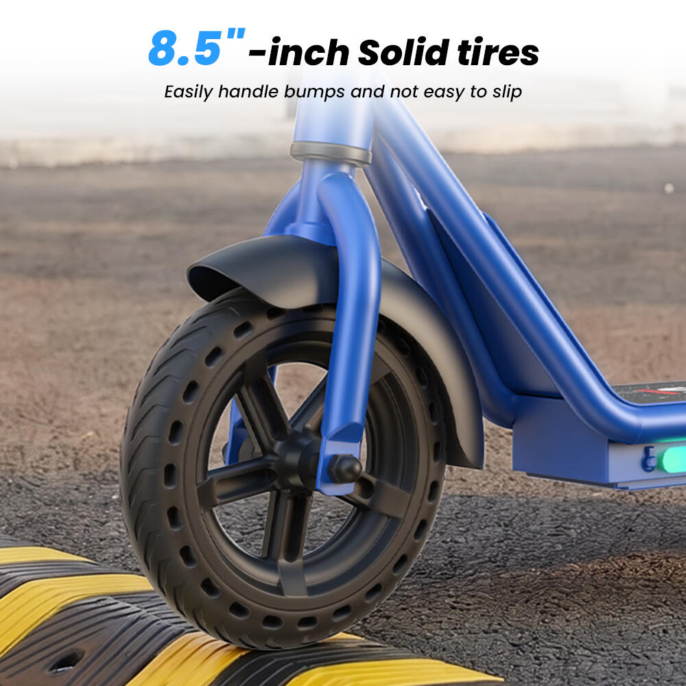 2-in-1 elektrische kinderscooter met afneembaar zadel en mandje 5/7