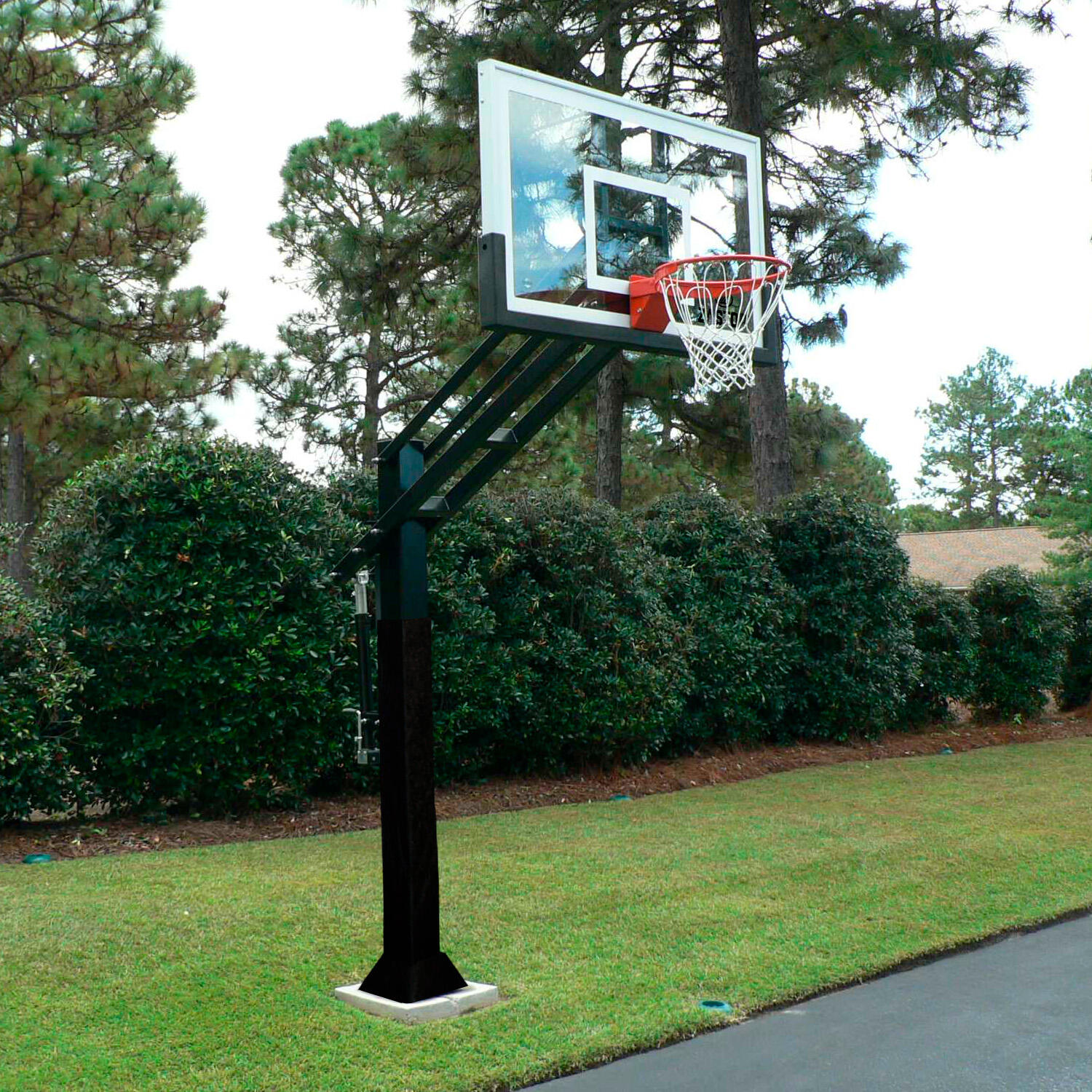 Canasta Baloncesto Fija Zastor Mamba 2/9