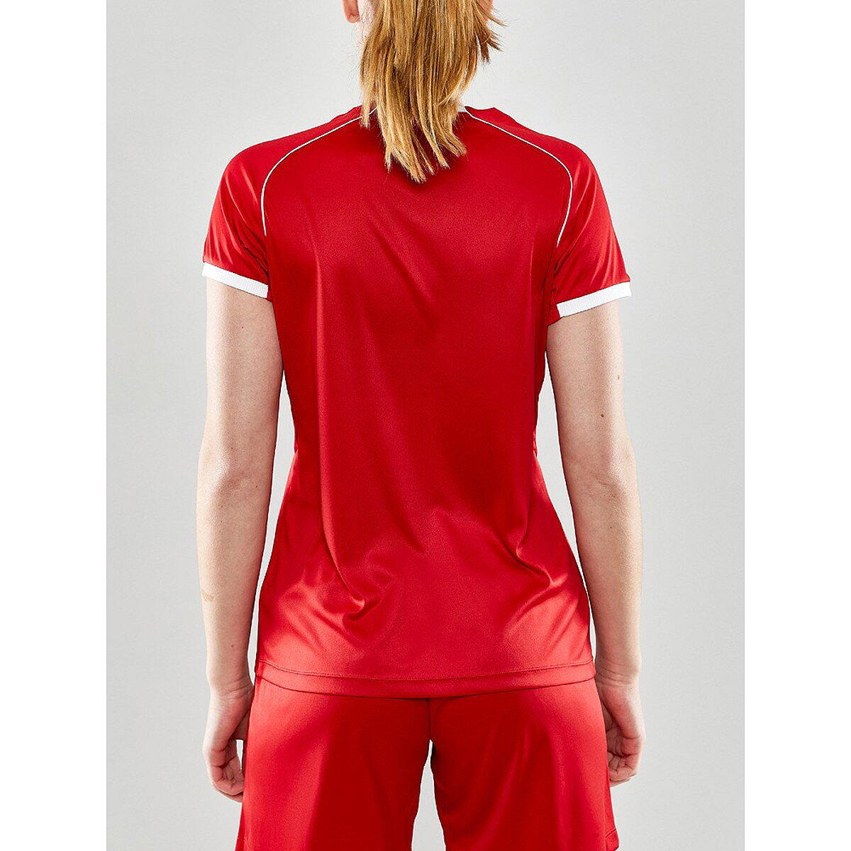 Craft Progress 2.0 Dames T-shirt Korte Mouw - Rood 5/5