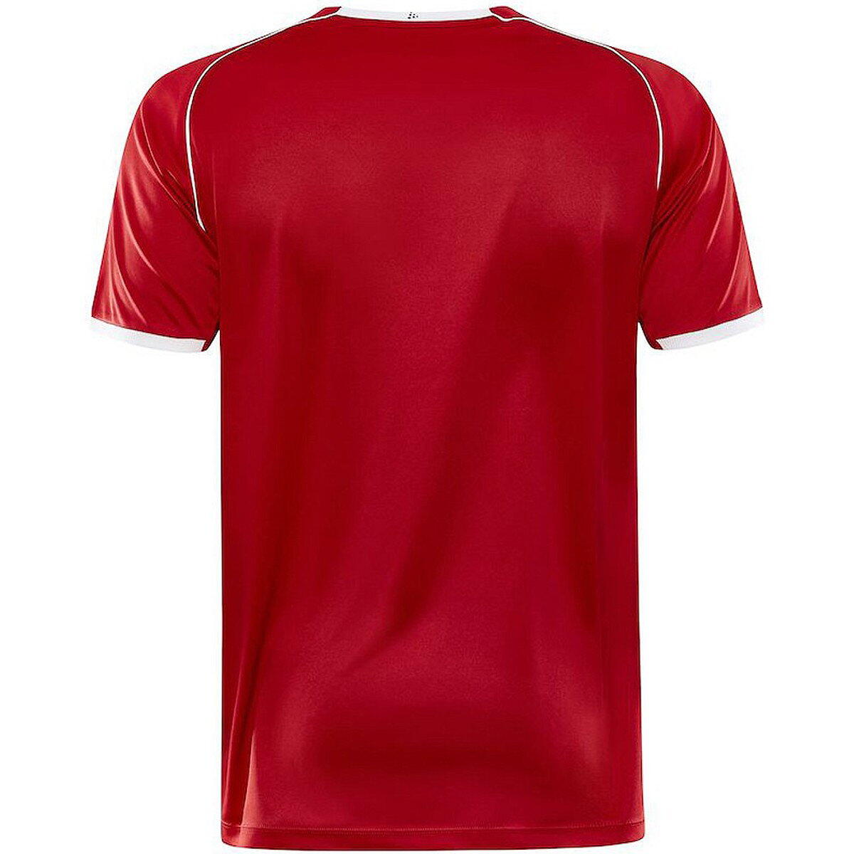 Craft Progress 2.0 shirt korte mouw heren - Rood L 3/6
