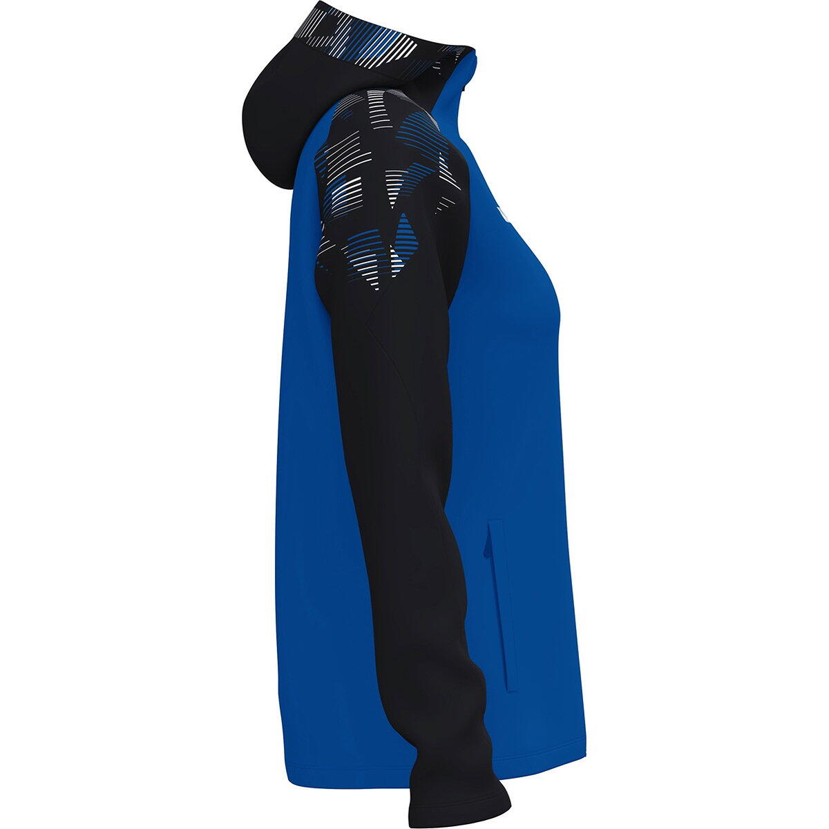 Jako Sonic Veste à Capuche Femme - Royal / Noir 4/5