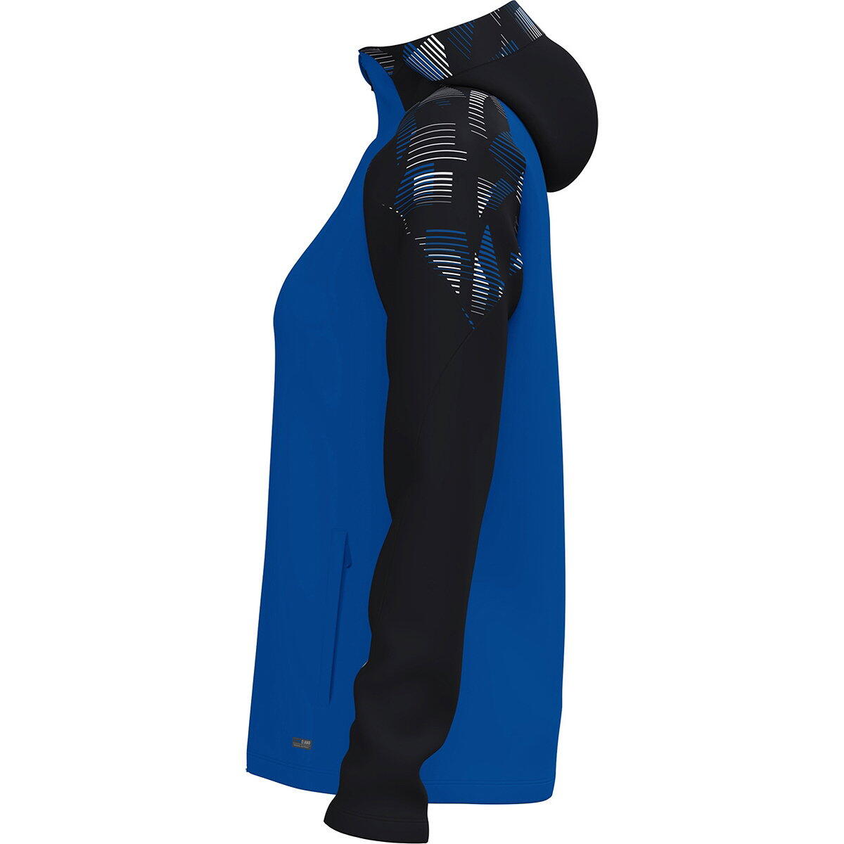 Jako Sonic Veste à Capuche Femme - Royal / Noir 3/5