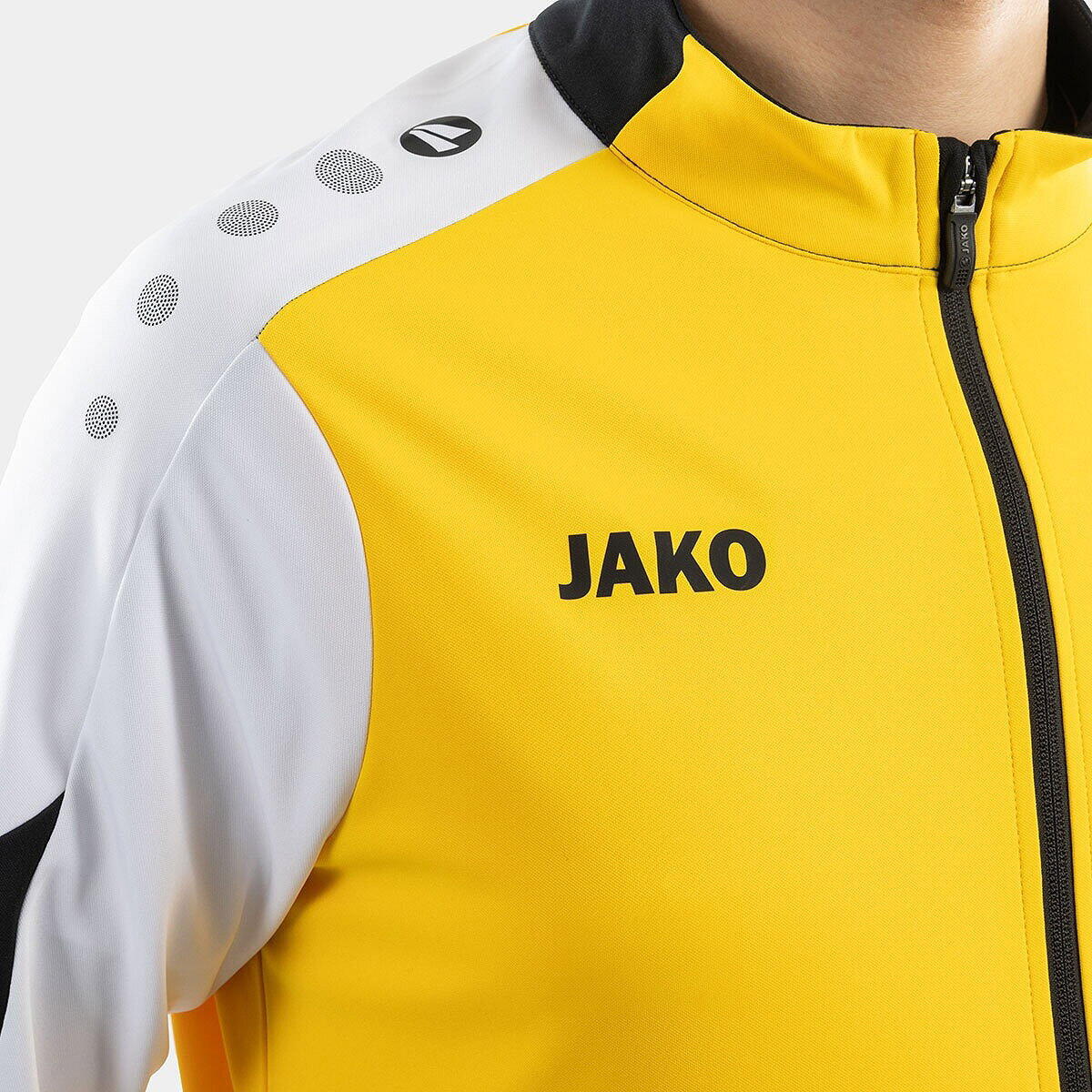 Jako Dynamic Survêtement Polyester Hommes - Jaune / Blanc / Noir 4/5
