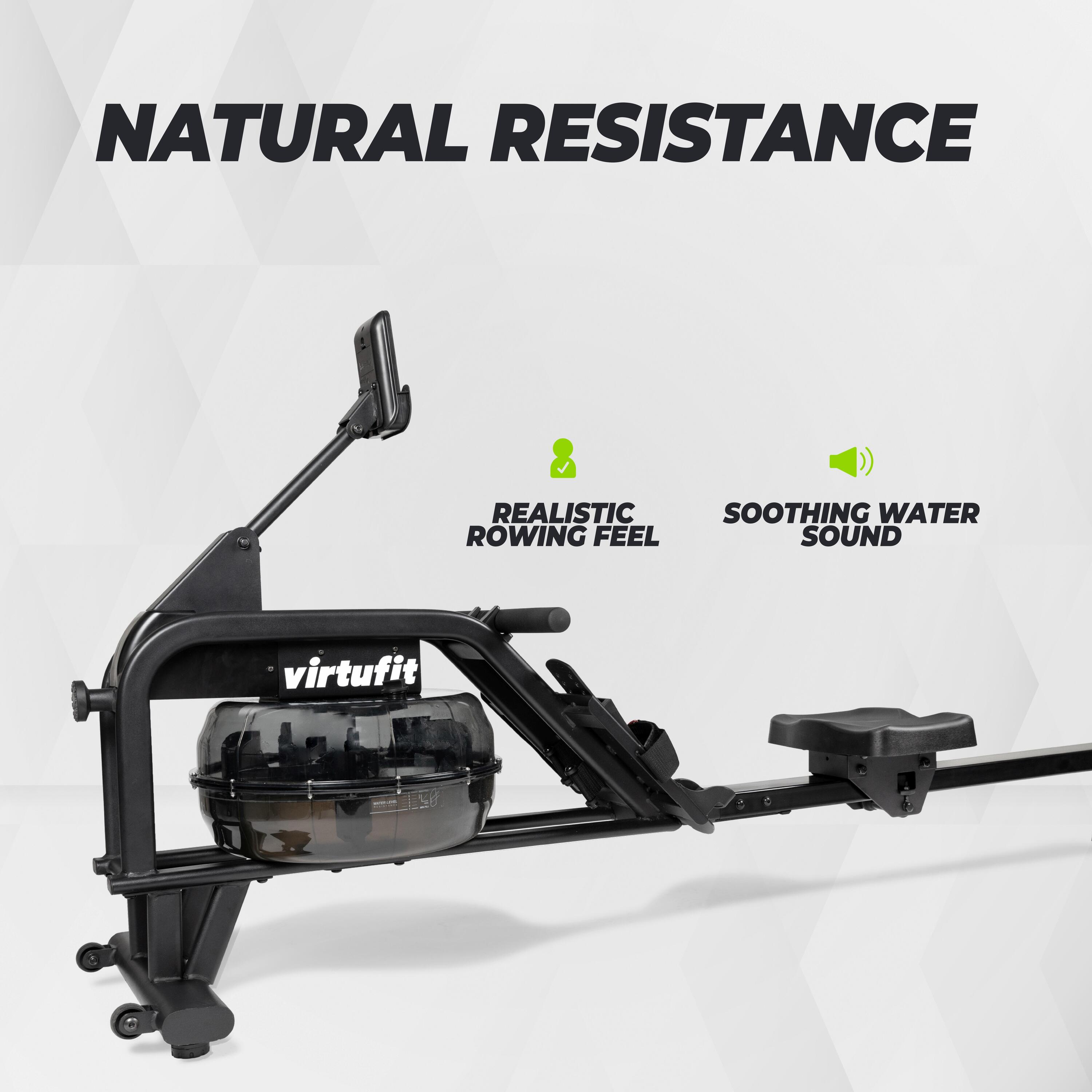 Resistência à água Aqua 100i - Máquina de remo 5/8