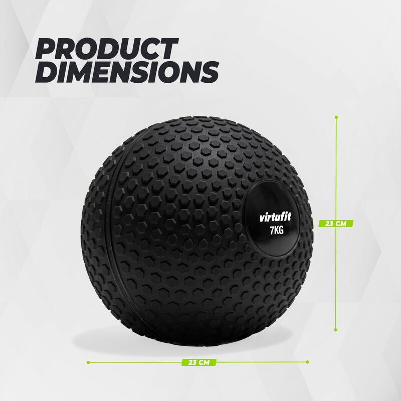 MINGE PENTRU FITNESS SI MEDICINALA VIRTUFIT SLAM 7 KG