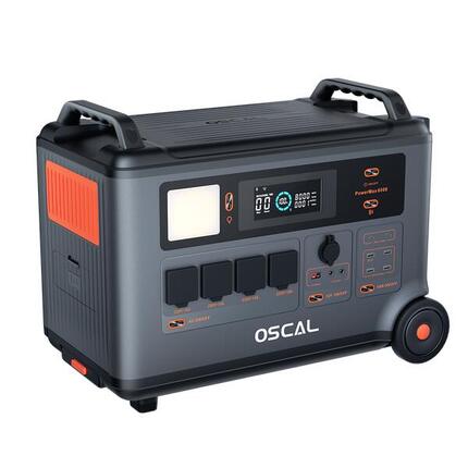 PowerMax 6000 Tragbare Powerstation - 6000W