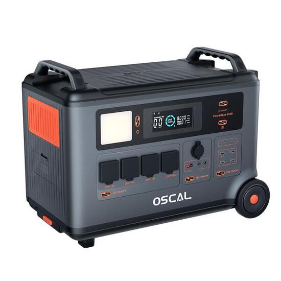 PowerMax 6000 Tragbare Powerstation - 6000W