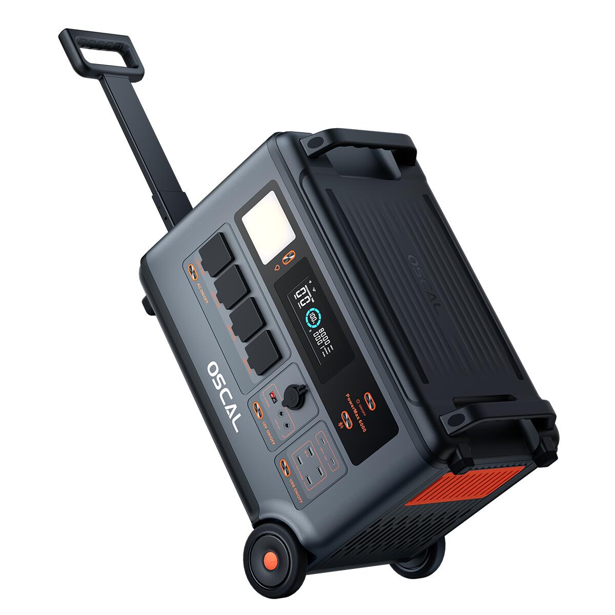PowerMax 6000 Stazione di alimentazione portatile - 6000W 2/10