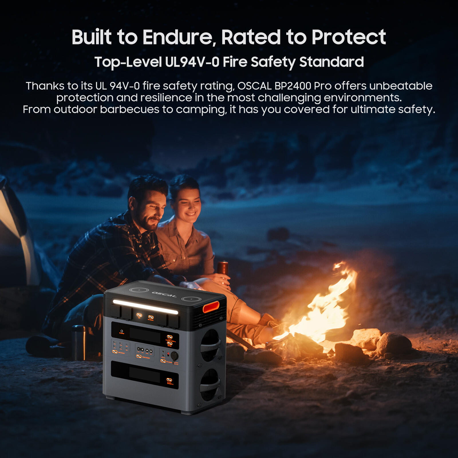 BP2400 Pro batterie supplémentaire pour PowerMax2400 Pro, pas autonome 9/10