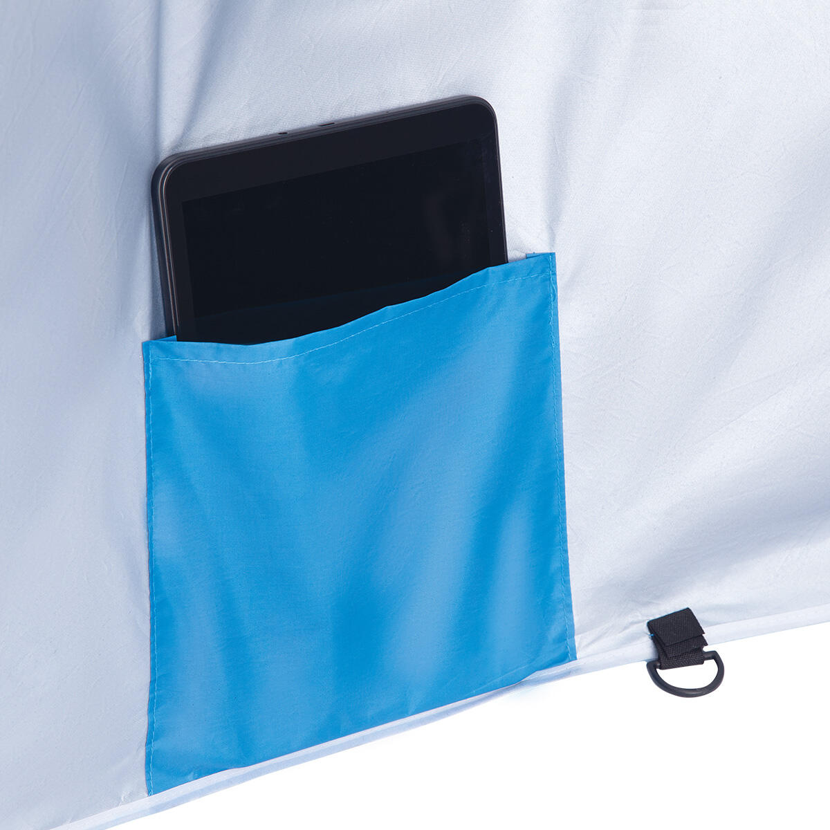 Parasol de plage SPF40+ avec parois latérales et Air-Vent NILS CAMP NC7822 3/6