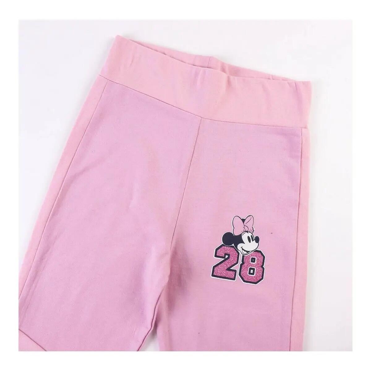 Mallas Deportivas para Niños Minnie Mouse Rosa 2/6