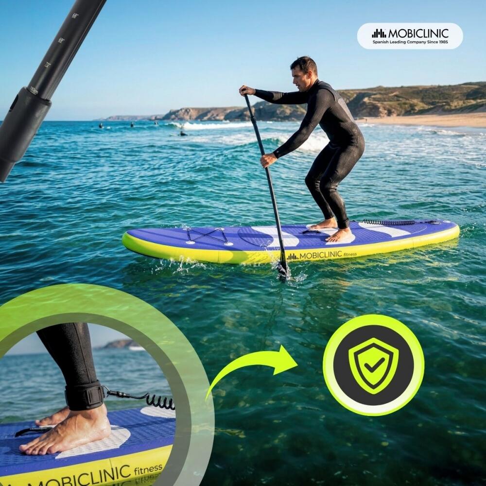 Aufblasbares SUP Board Stand up Paddle Surfbrett 10′ 3″ 320 cm 6/7