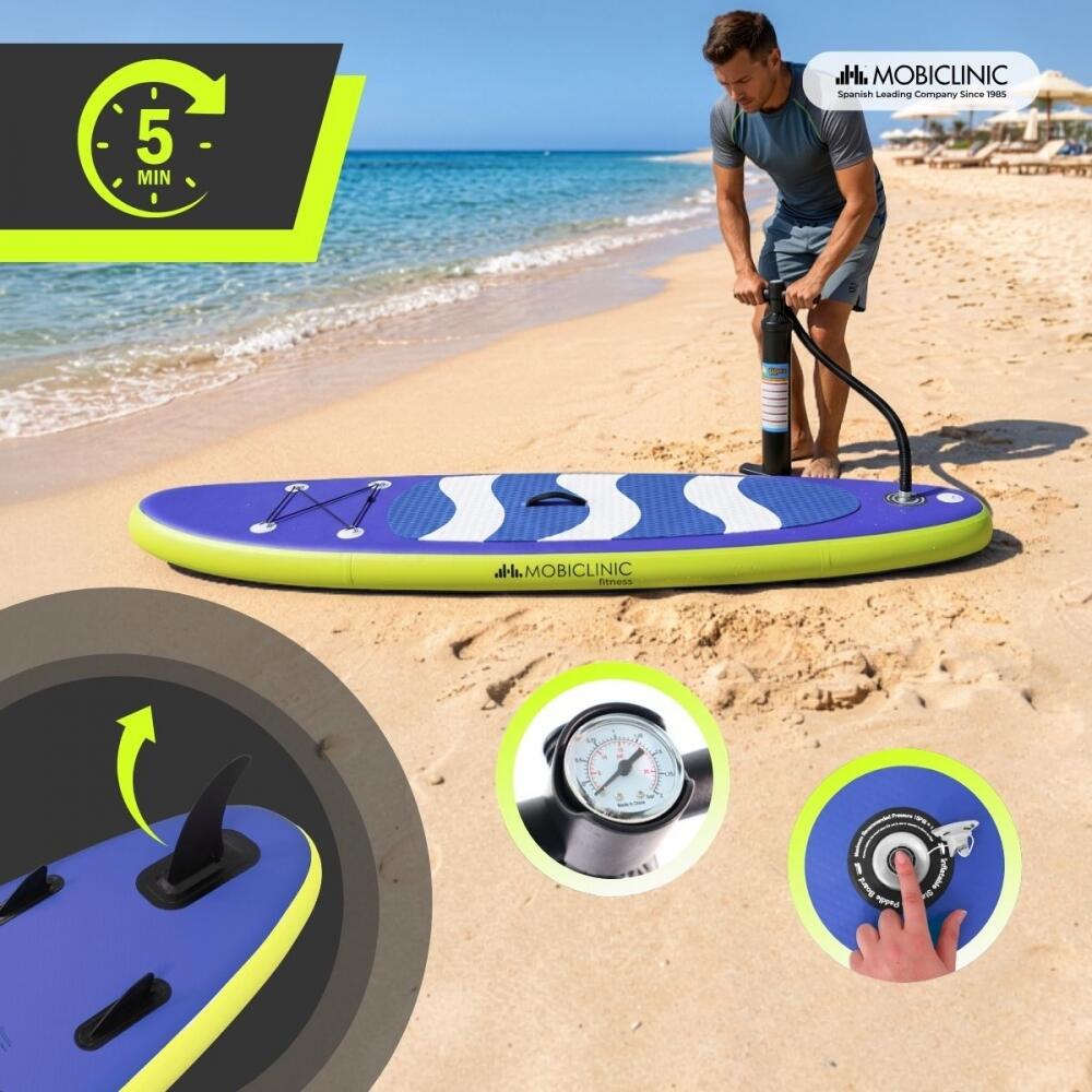 Aufblasbares SUP Board Stand up Paddle Surfbrett 10′ 3″ 320 cm 5/7
