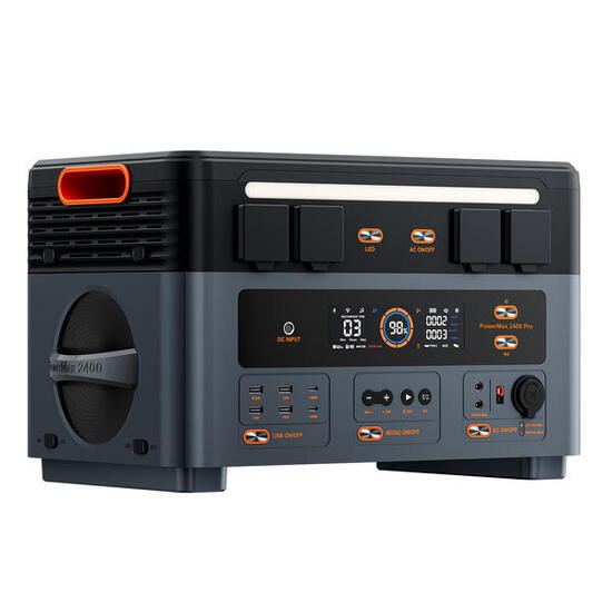PowerMax 2400 Pro Tragbare Powerstation