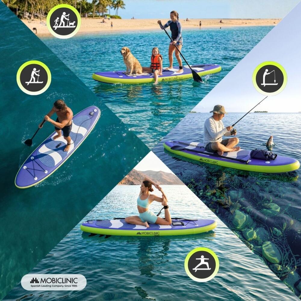 Aufblasbares SUP Board Stand up Paddle Surfbrett 10′ 3″ 320 cm 4/7