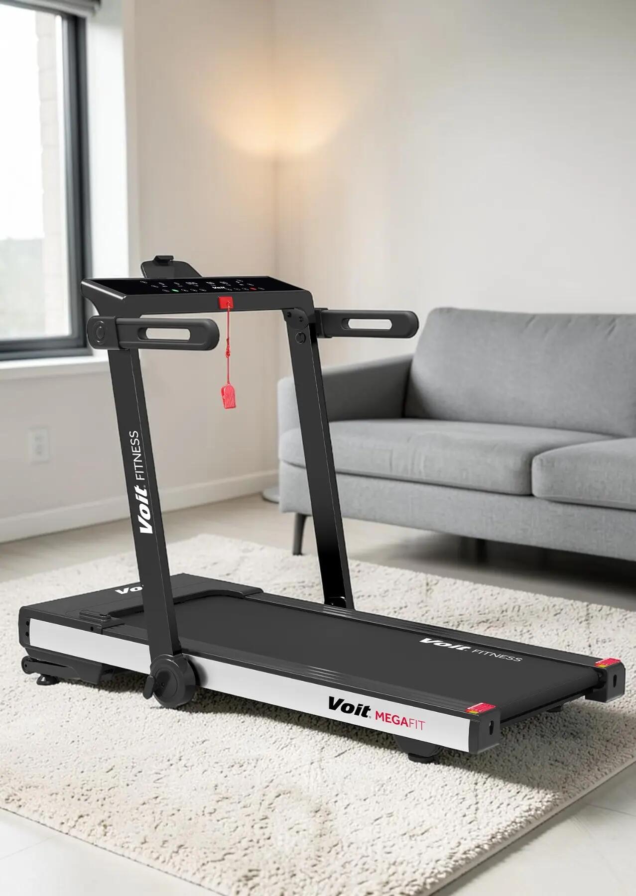 Voit Mega Fit Otomatik Eğimli 50x125 cm Geniş Bant Koşu Bandı 1/4