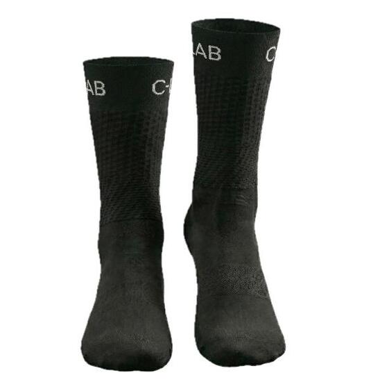 Atmungsaktive Socken für Radfahren/Laufen – Weiß