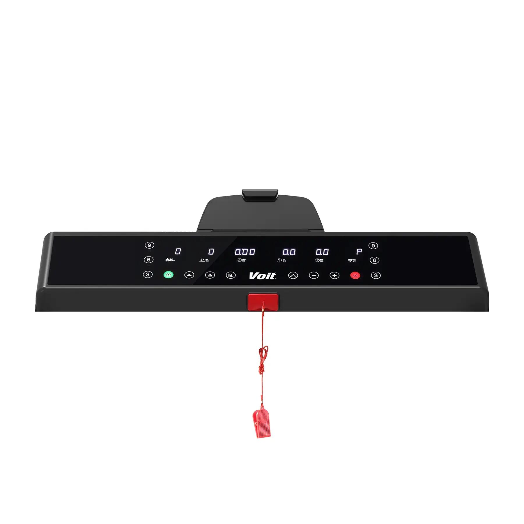 Voit Mega Fit Otomatik Eğimli 50x125 cm Geniş Bant Koşu Bandı 2/4