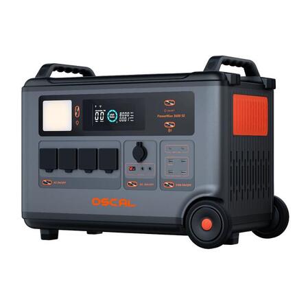 PowerMax 3600 SE 3600Wh Station électrique portable