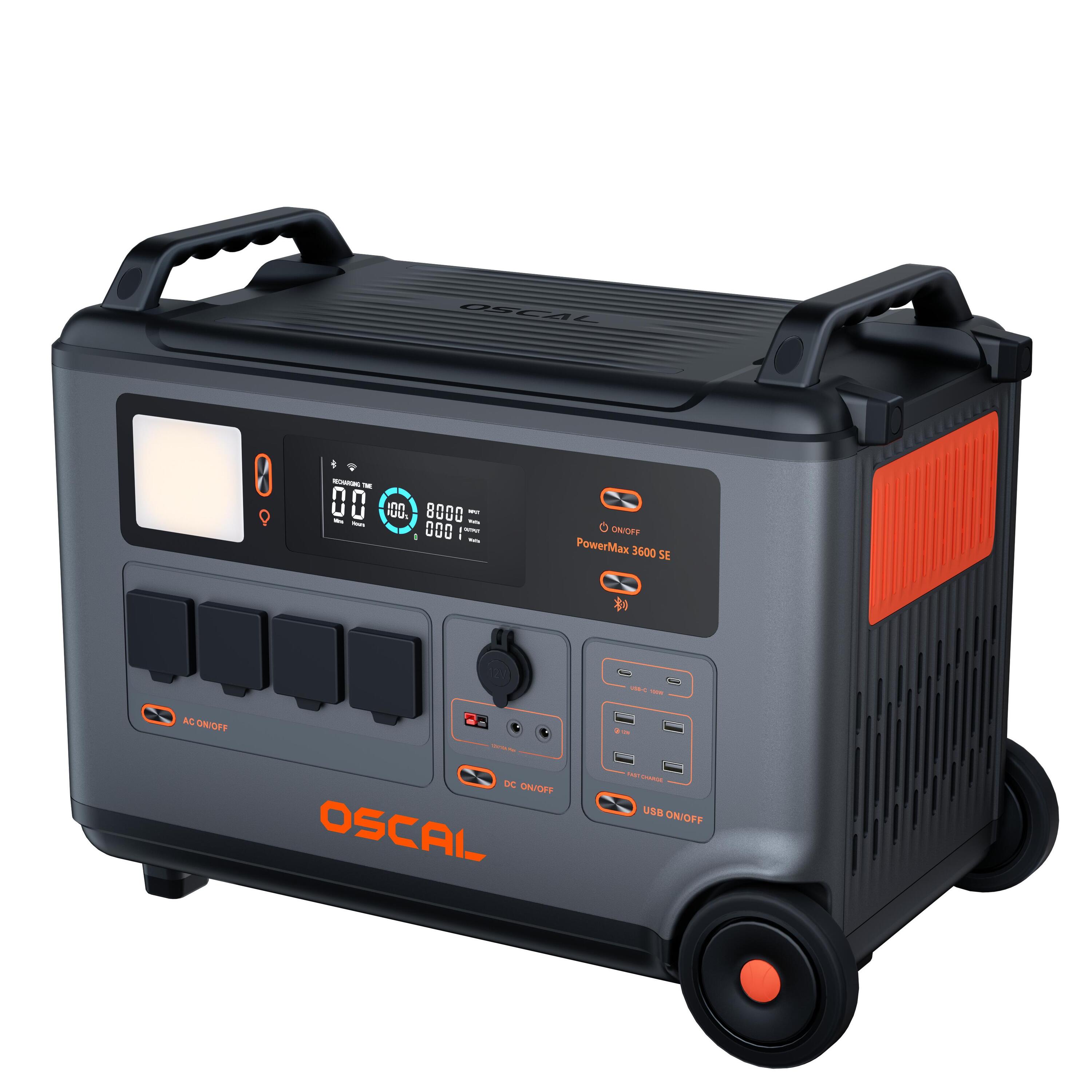 PowerMax 3600 SE 3600Wh Stazione di alimentazione portatile 2/10