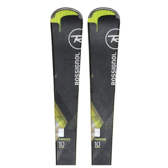 RECONDITIONNE - Ski Rossignol Famous 10 + Fixations