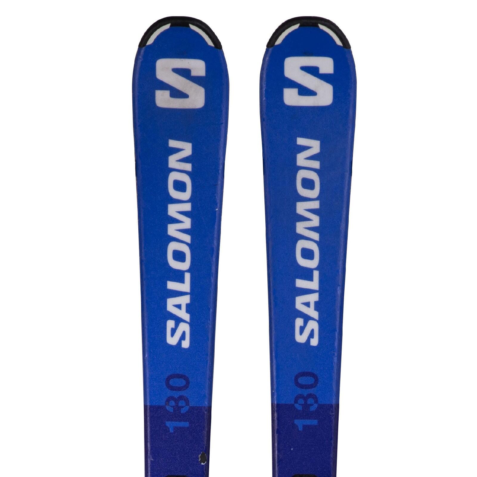 RECONDITIONNE - Ski Junior Salomon S Race Jr + Fixations 5/5