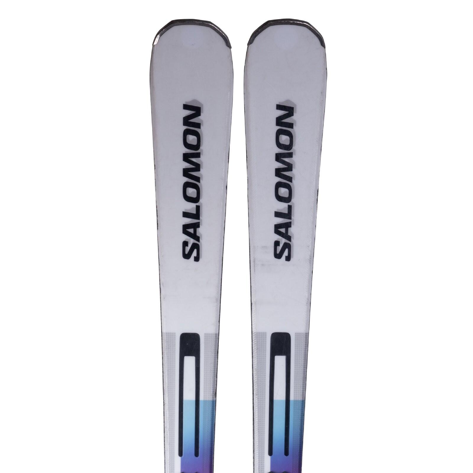 TWEEDEHANDS - Ski Occasion Salomon S Max 8 W + Fixations 1/4
