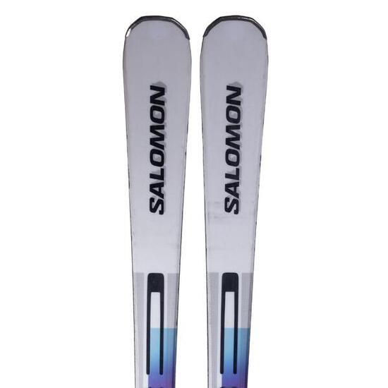 TWEEDEHANDS - Ski Occasion Salomon S Max 8 W + Fixations