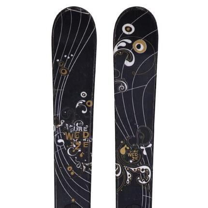 RECONDITIONNE - Mini Ski Wedze Pure + Fixations