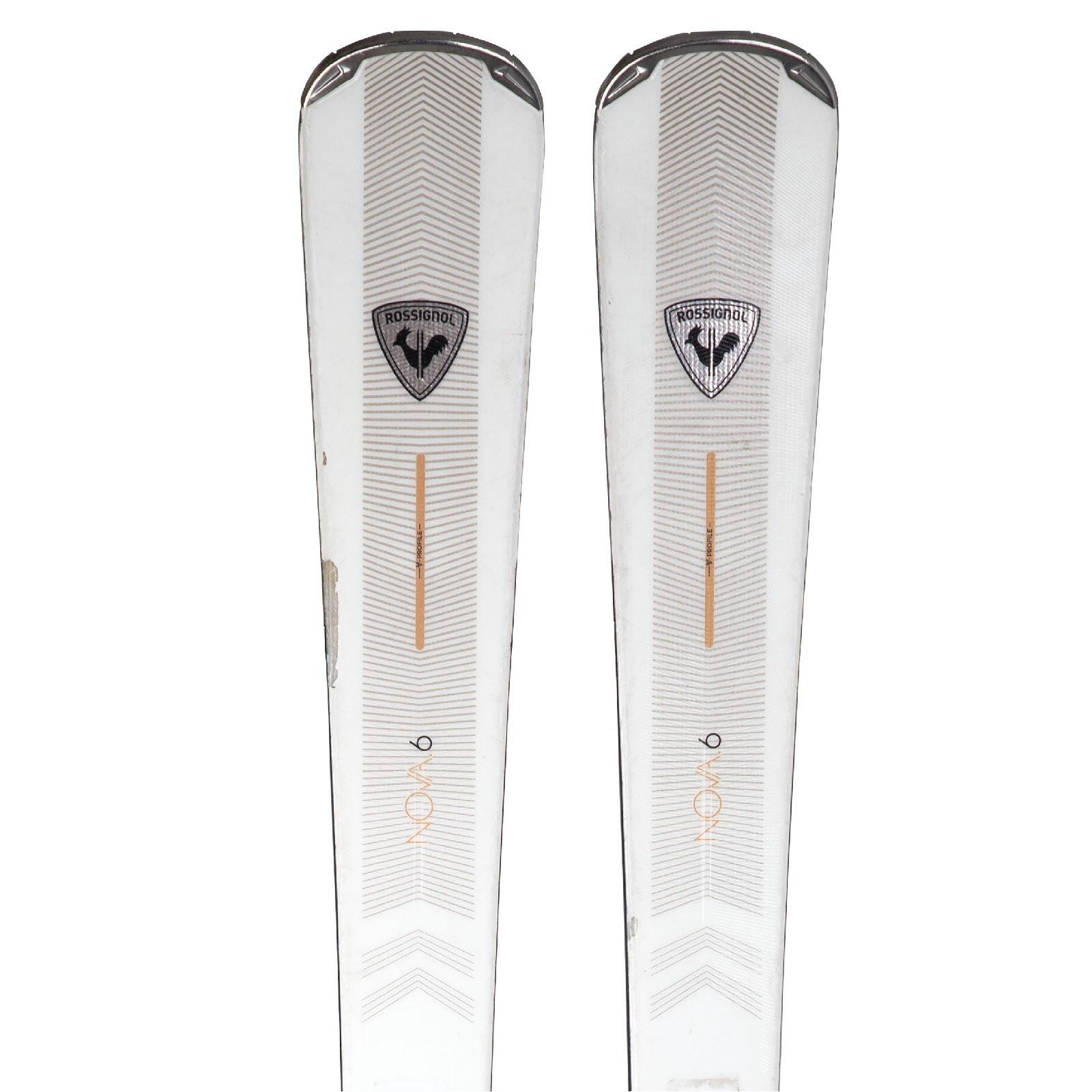 RECONDITIONNE - Ski Rossignol Nova 6 + Fixations 5/5