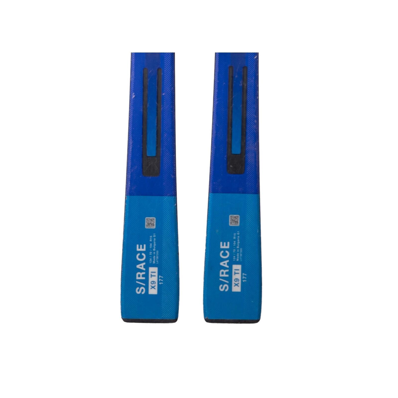 TWEEDEHANDS - Ski Occasion Salomon S Race Gs + Fixations 4/4