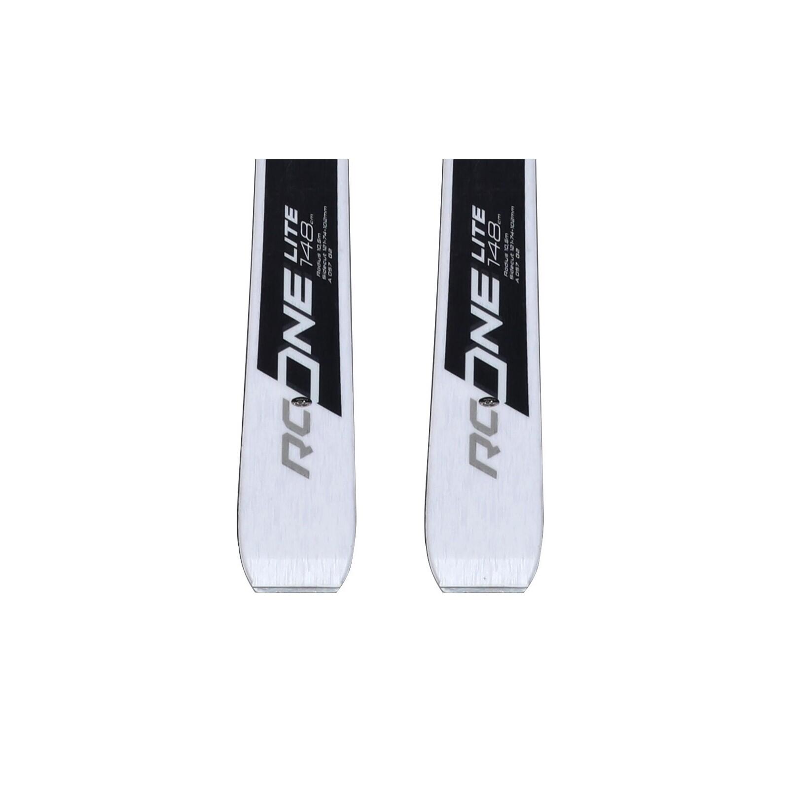 RECONDITIONNE - Ski Fischer Rc One Lite + Fixations 4/4