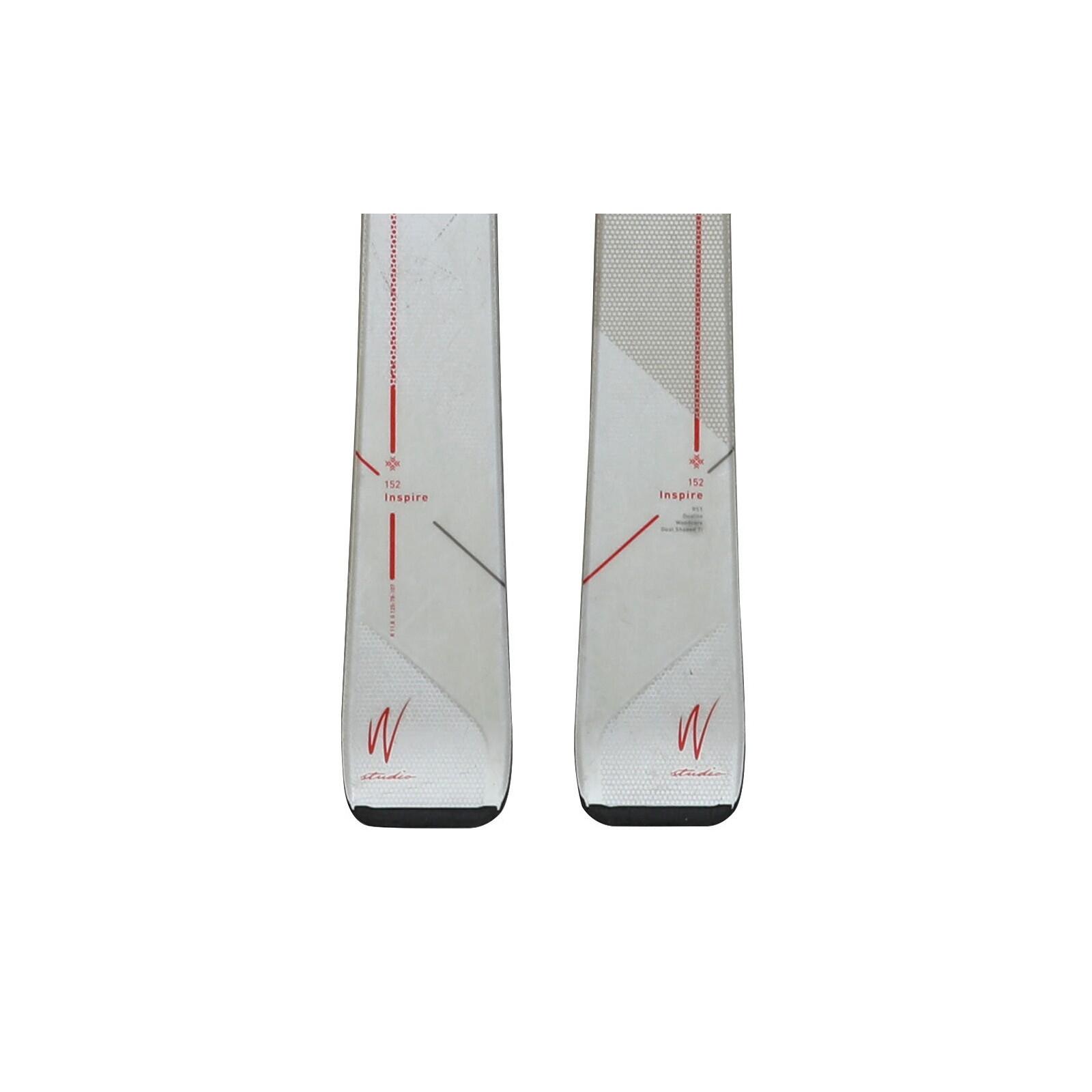 TWEEDEHANDS - Ski Occasion Elan Explore 8 + Fixations 4/4