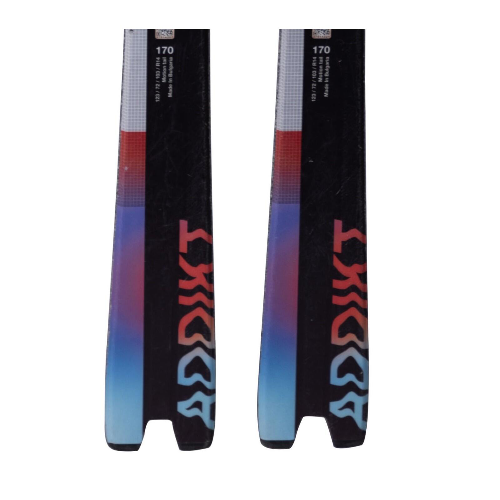 TWEEDEHANDS - Ski Occasion Salomon S Max 8 W + Fixations 4/4