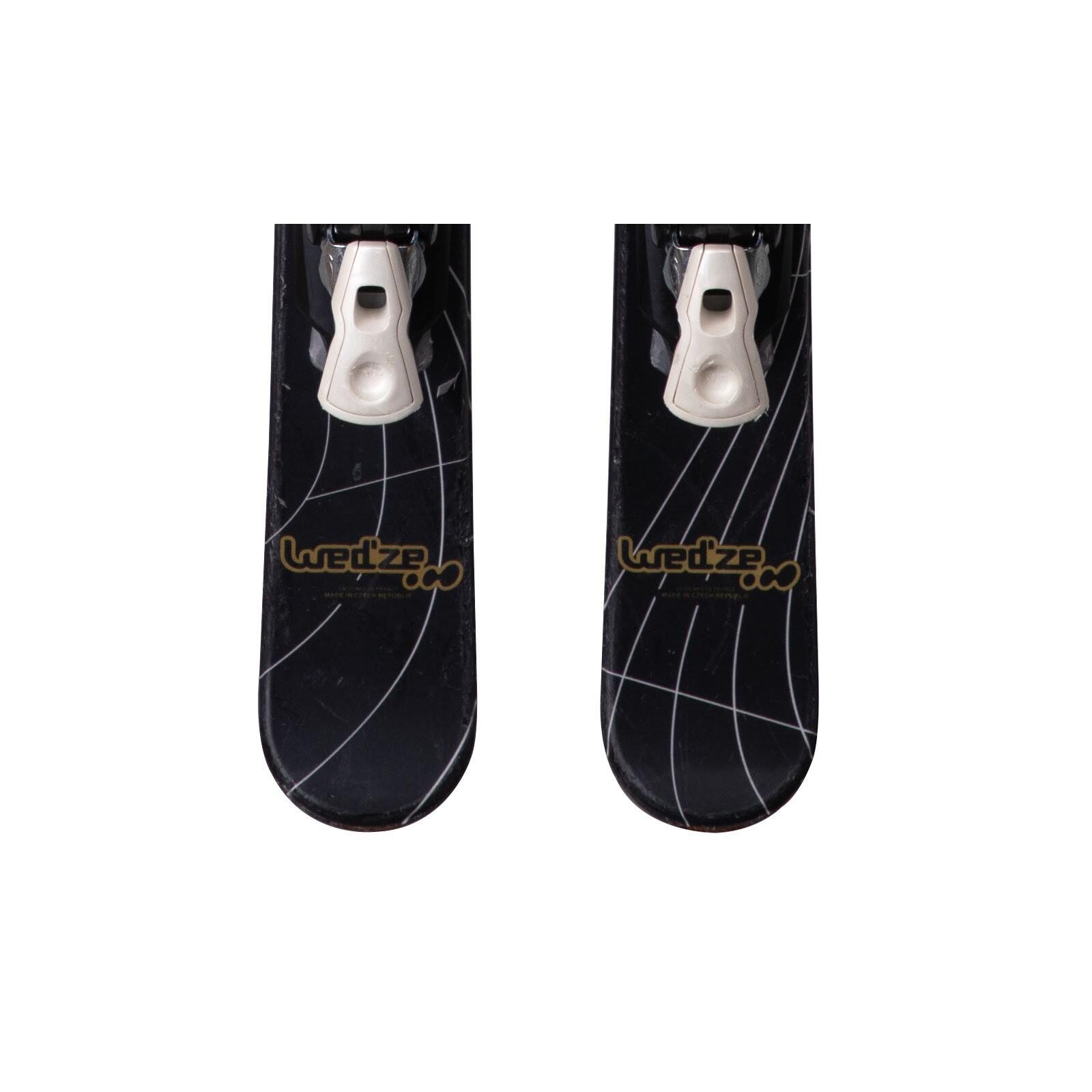 RECONDITIONNE - Mini Ski Wedze Pure + Fixations 4/4
