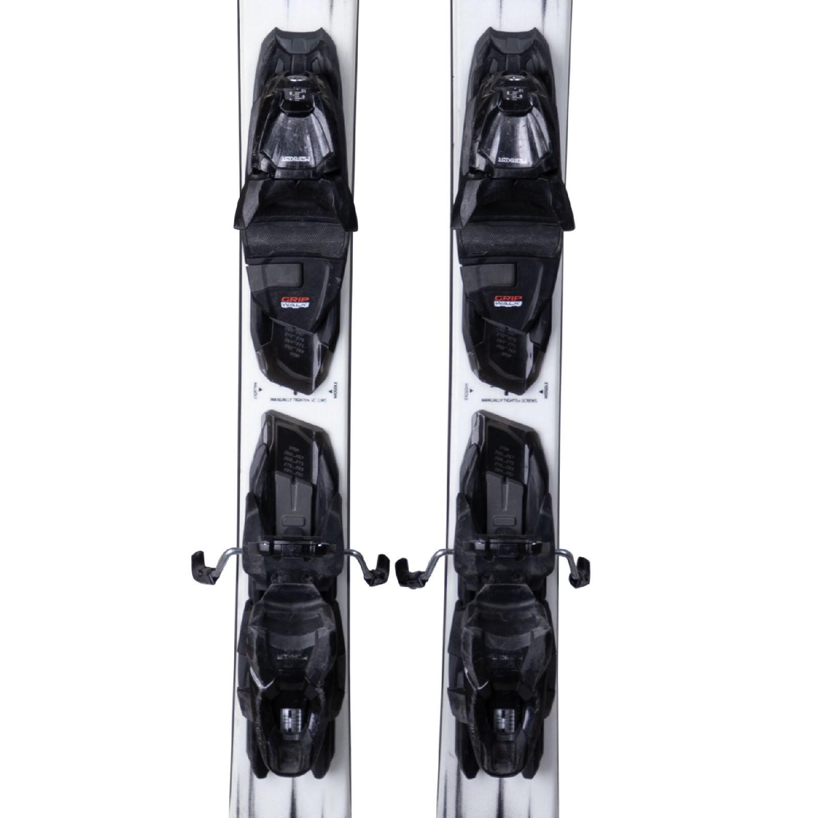 RECONDITIONNE - Ski K2 Disruption 76 W Ltd + Fixations 3/4