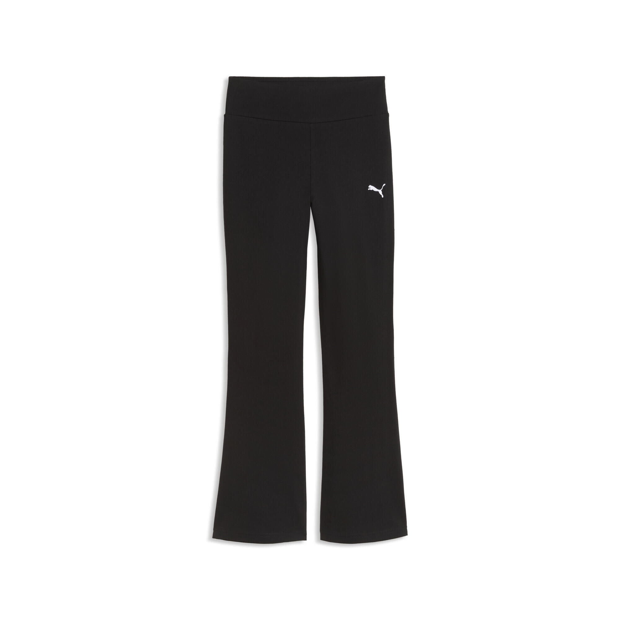 Essentials High-Waist Flared Leggings Mädchen PUMA 1/5