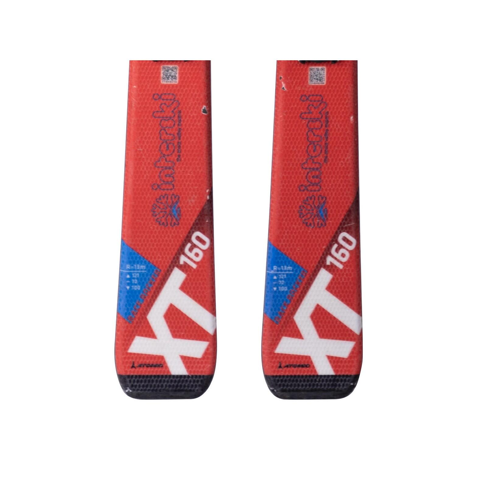 RECONDITIONNE - Ski Junior Atomic Redster Xt + Fixations 4/4