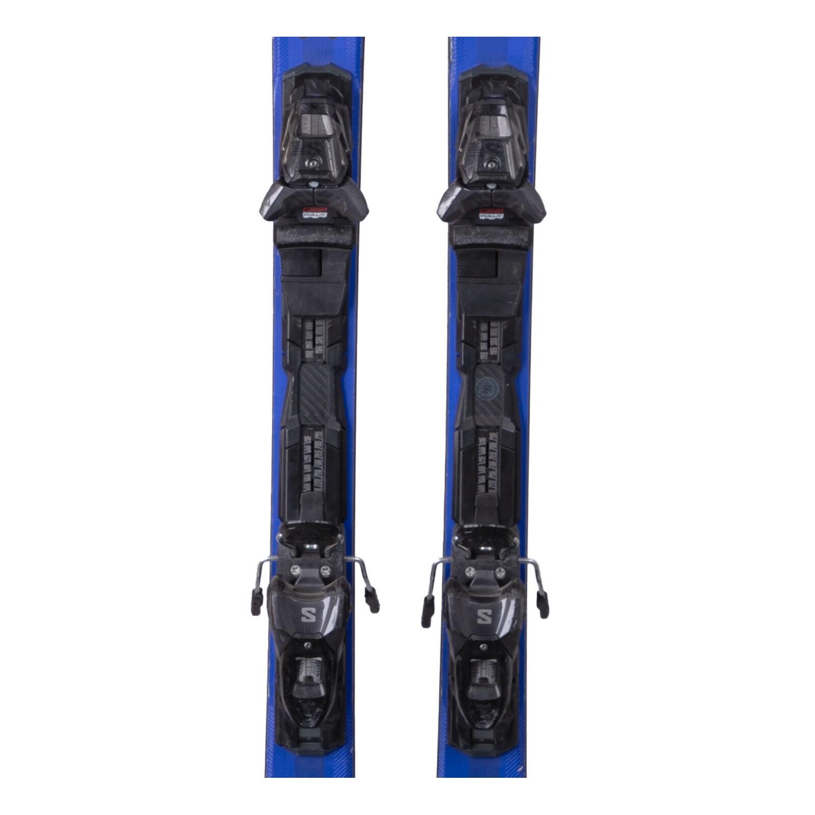 TWEEDEHANDS - Ski Occasion Salomon S Race Gs + Fixations 3/4