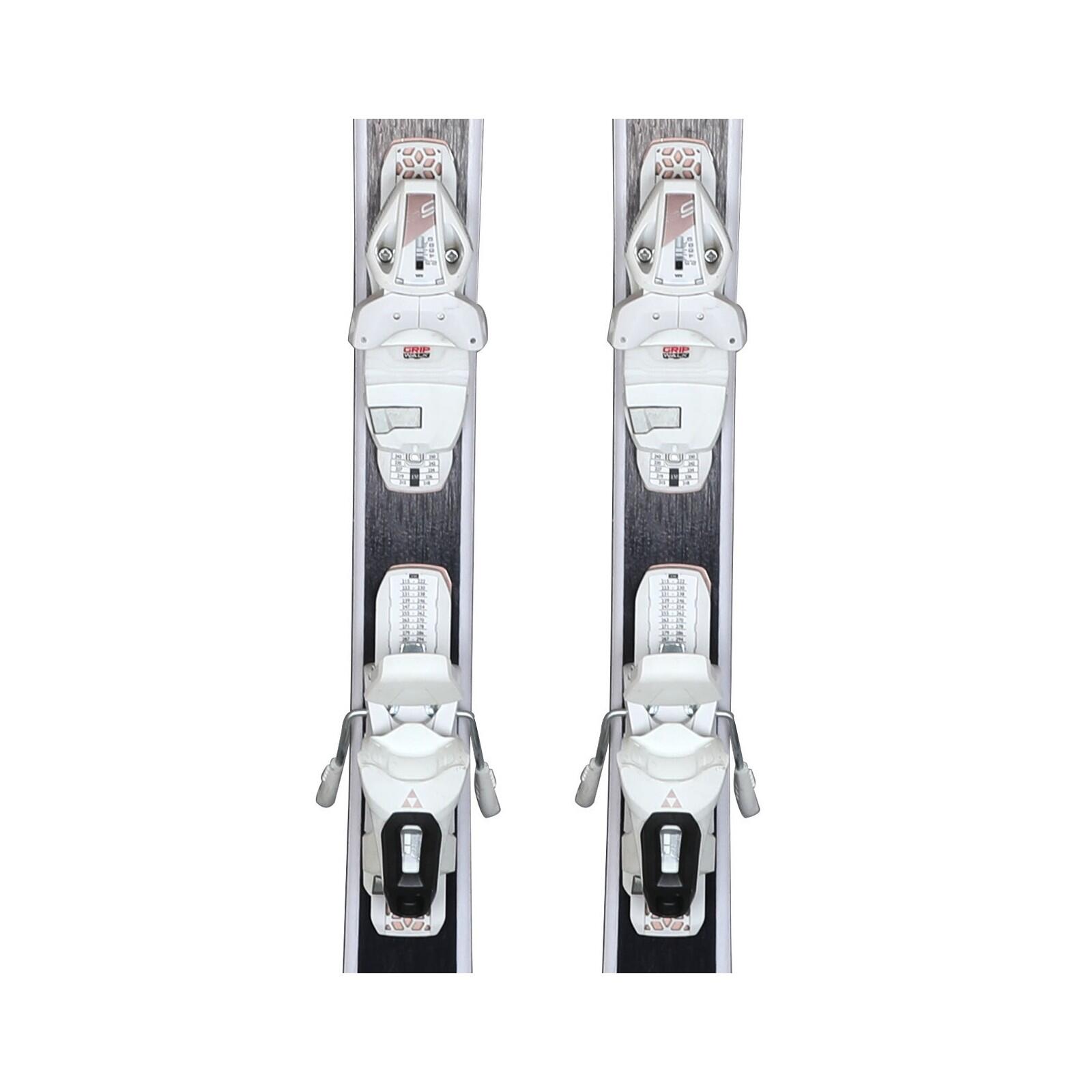 RECONDITIONNE - Ski Fischer Rc One Lite + Fixations 3/4