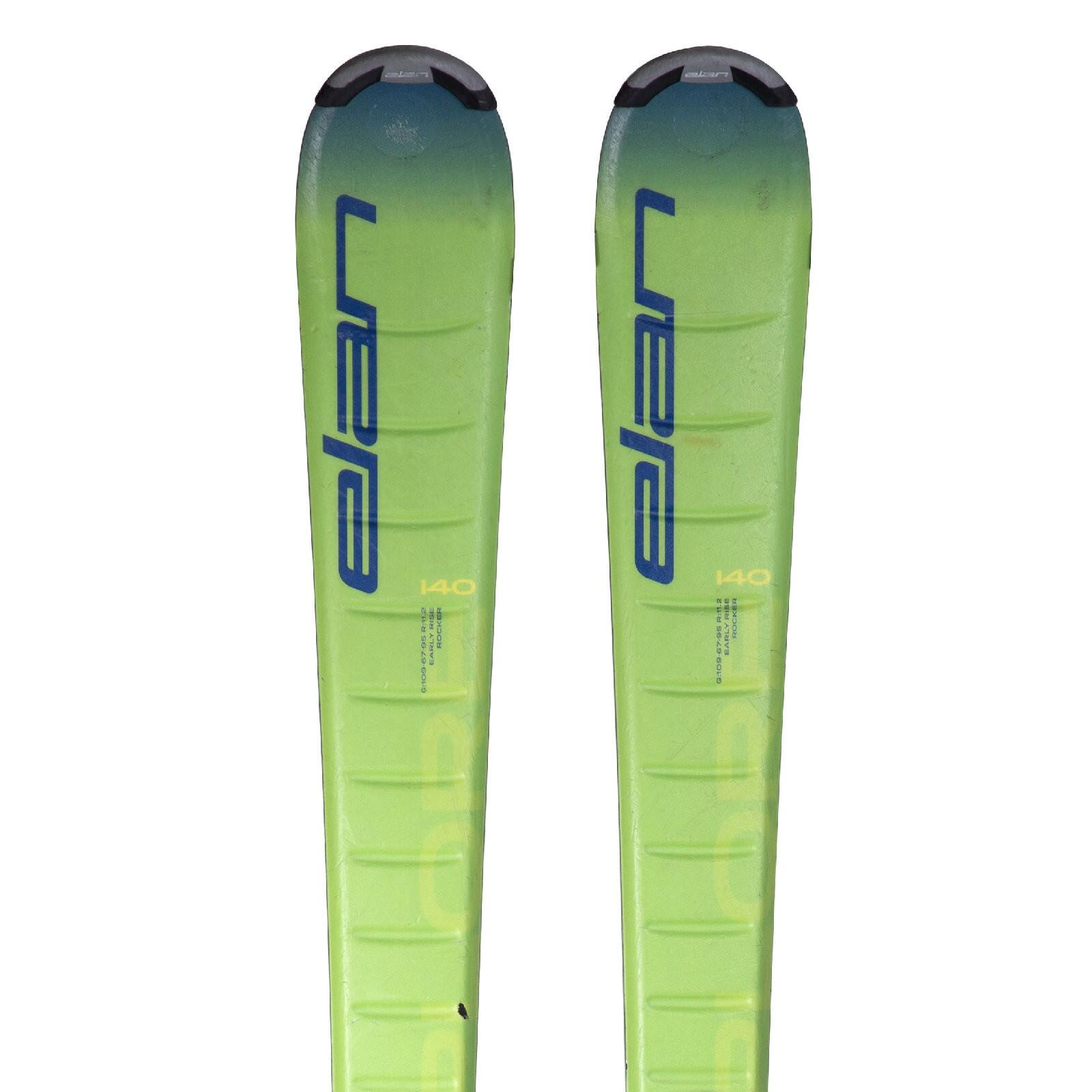 RECONDITIONNE - Ski Junior Elan Explore Jr + Fixations 5/5
