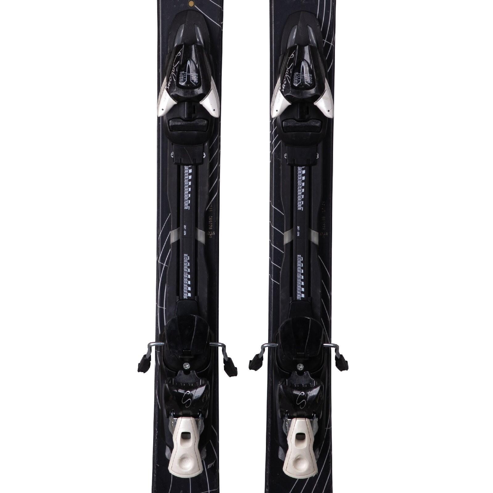RECONDITIONNE - Mini Ski Wedze Pure + Fixations 3/4