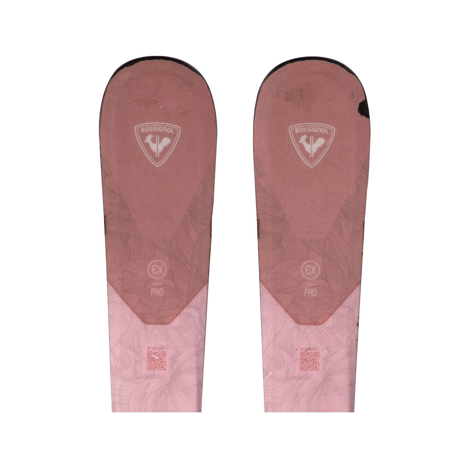RECONDITIONNE - Ski Junior Rossignol Experience Pro + Fixations 5/5