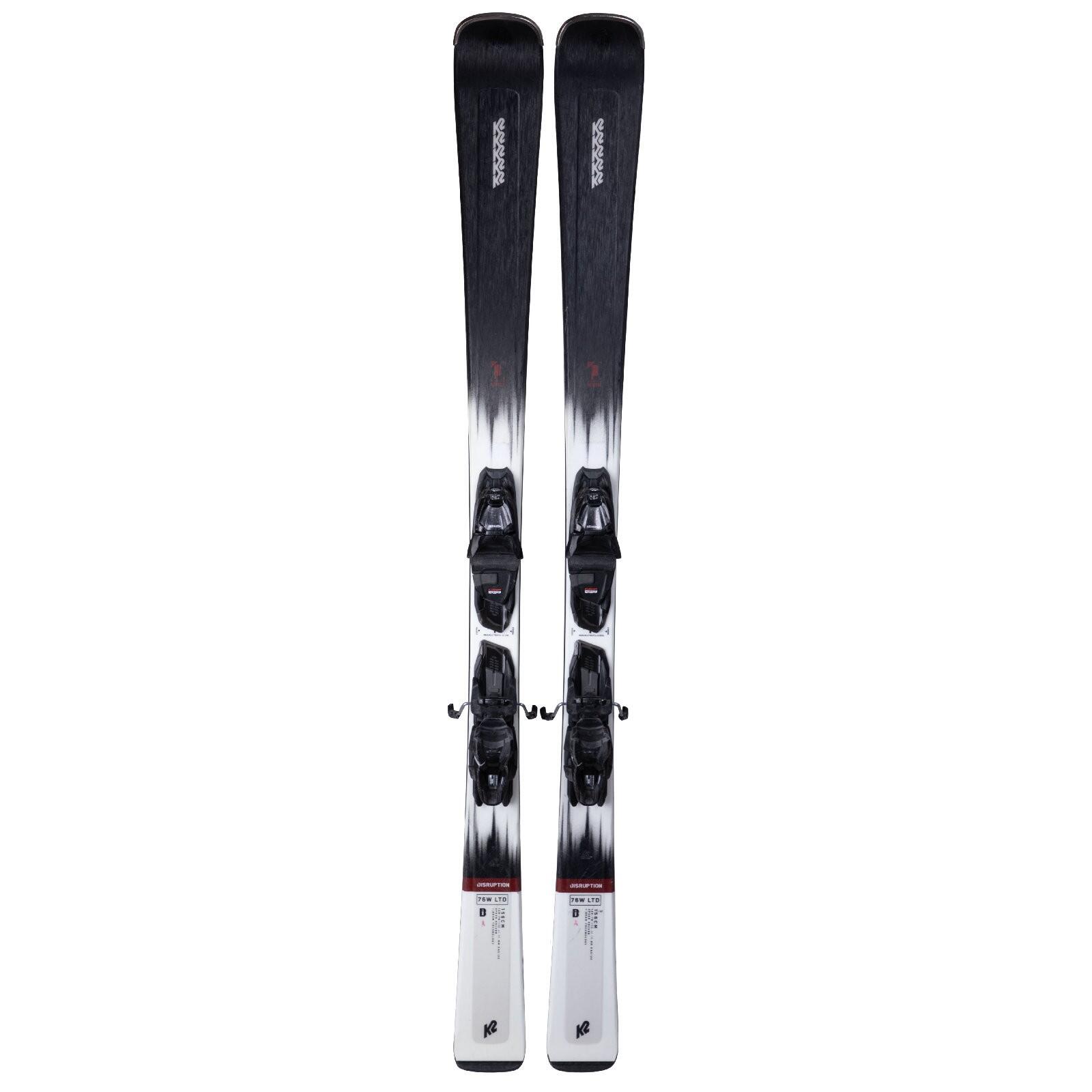 RECONDITIONNE - Ski K2 Disruption 76 W Ltd + Fixations 2/4