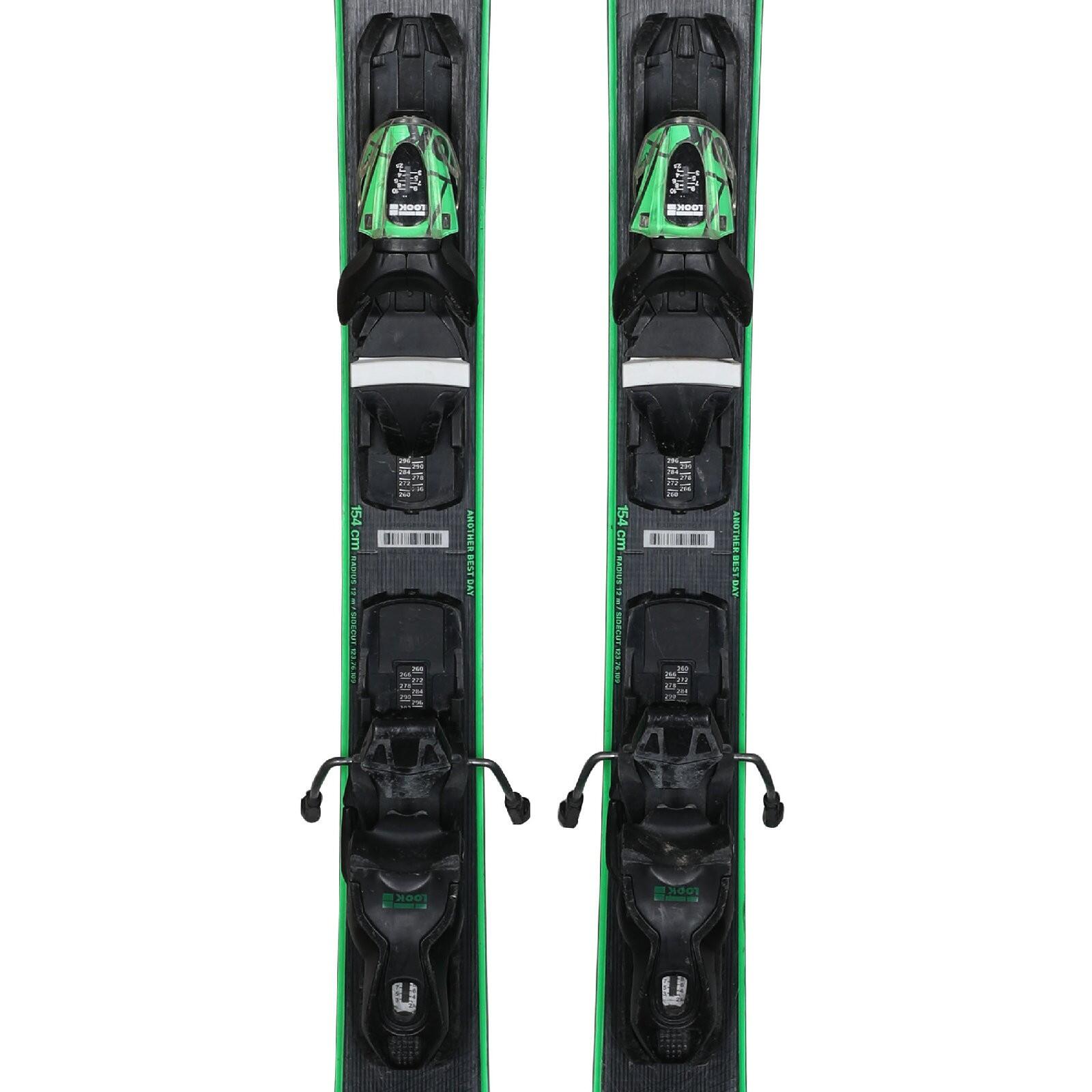 RECONDITIONNE - Ski Rossignol Experience 76 Ci + Fixations 3/4