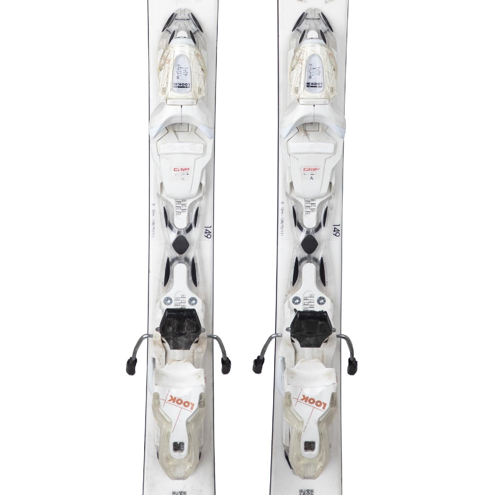 RECONDITIONNE - Ski Rossignol Nova 6 + Fixations 3/5