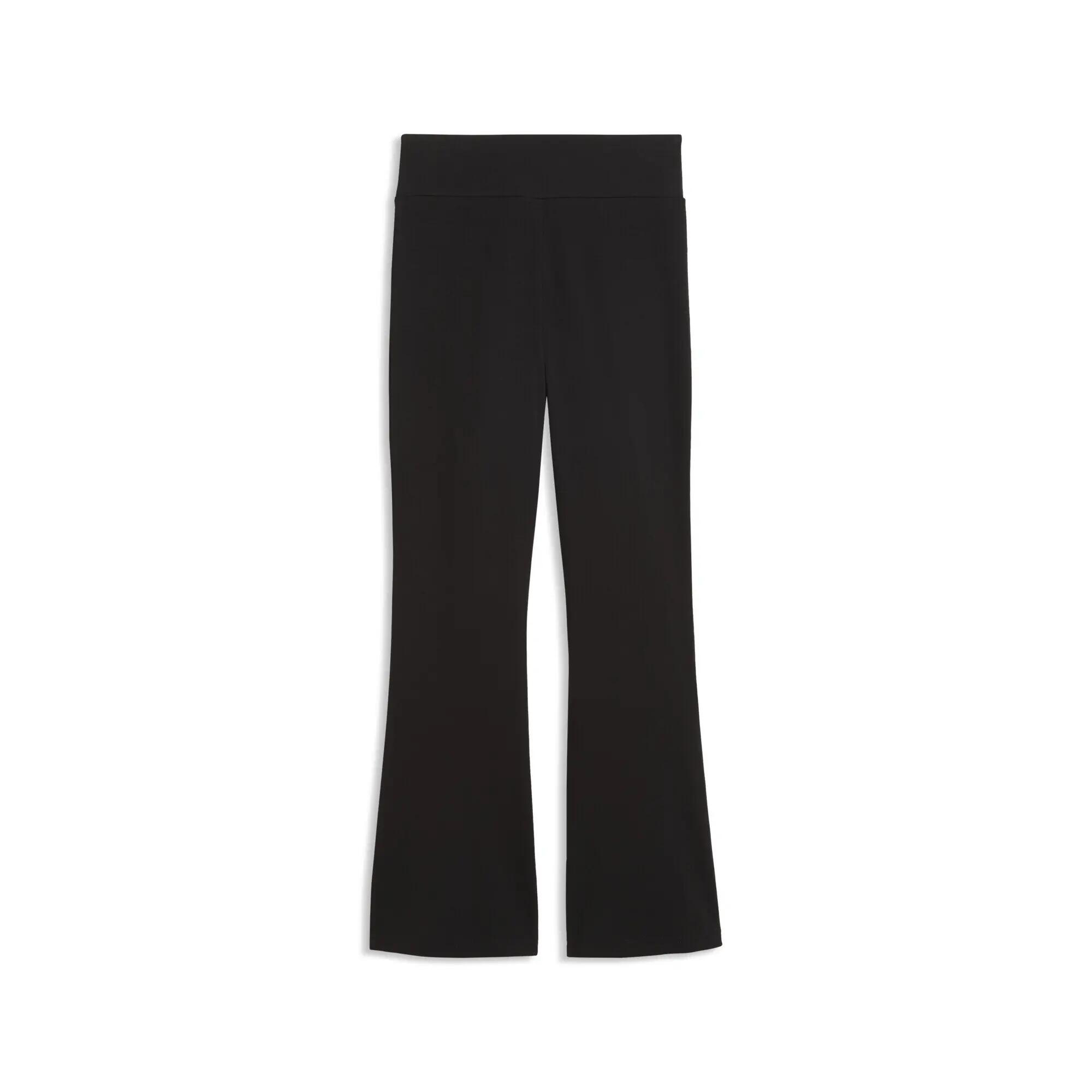 Młodzieżowe rozkloszowane legginsy Essentials z wysokim stanem PUMA 5/5