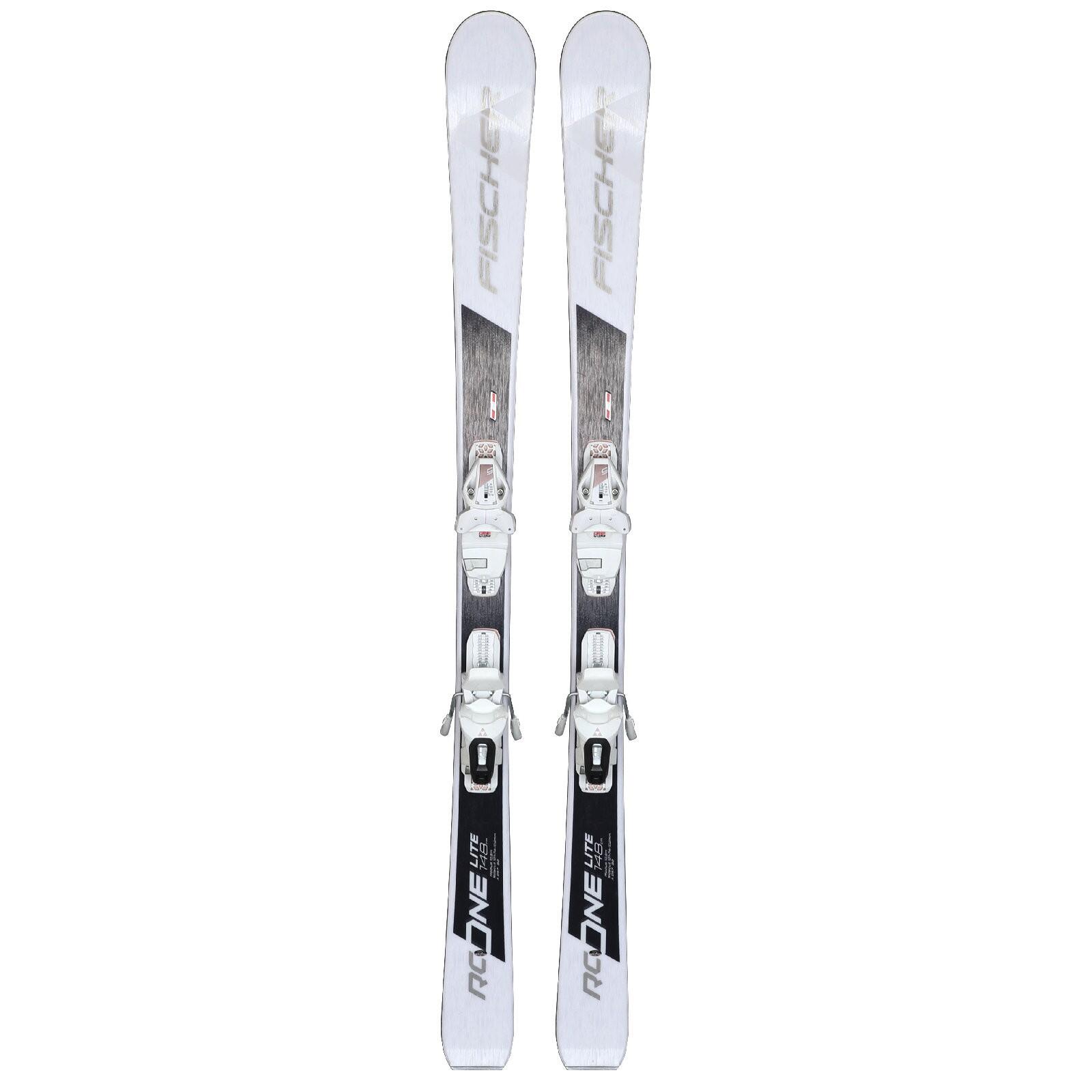 RECONDITIONNE - Ski Fischer Rc One Lite + Fixations 2/4