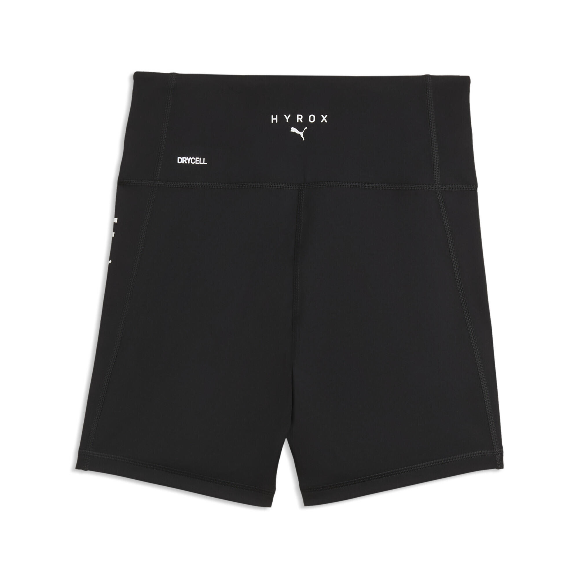 Damskie krótkie legginsy PUMA x HYROX Essentials 5" PUMA 5/5