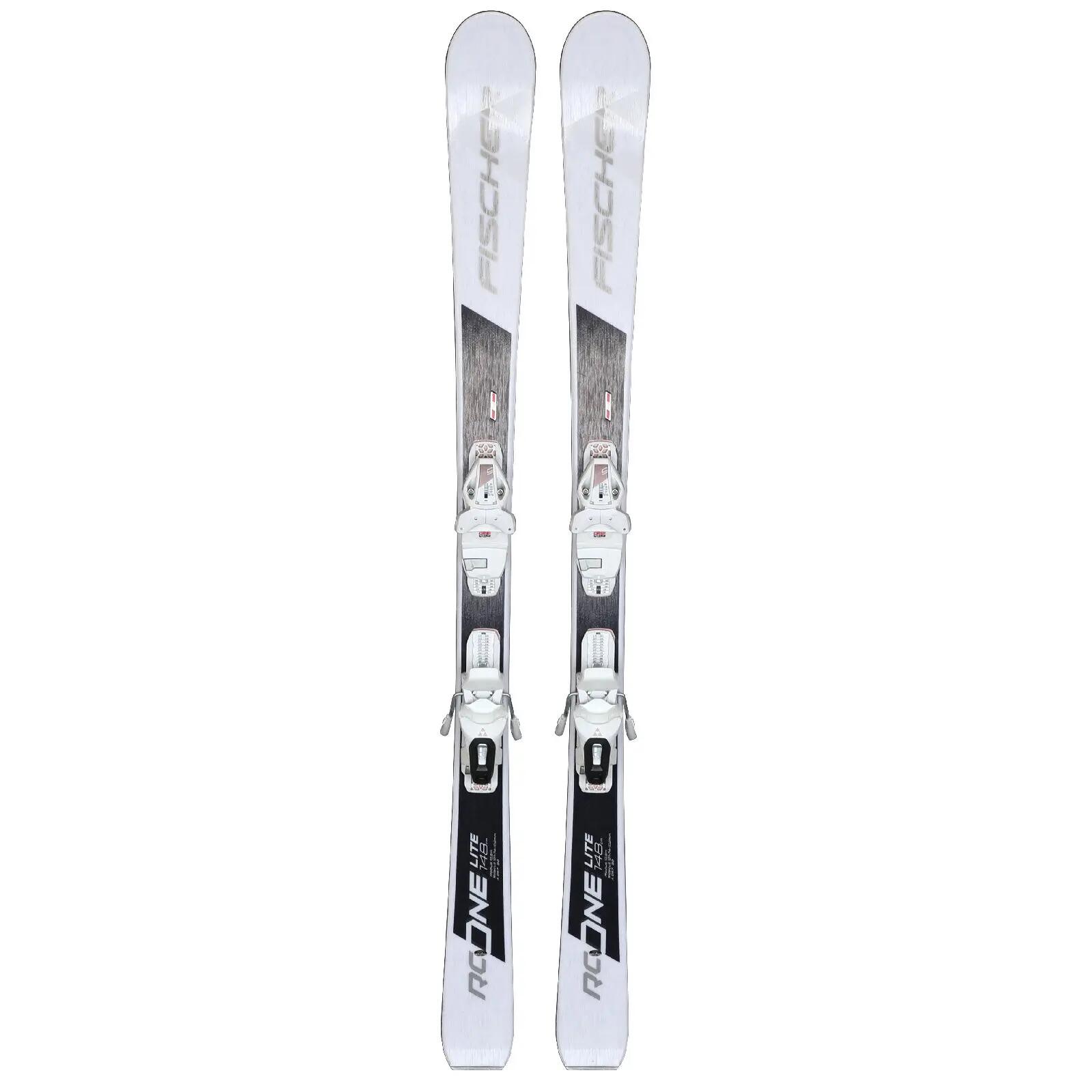 RECONDITIONNE - Ski Fischer Rc One Lite + Fixations 2/4